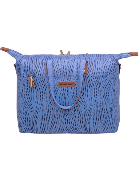 Fahrradtasche New Looxs Tendo Alma 21 Liter  34 x 18 x 44 cm - Blau