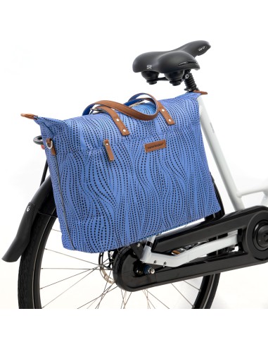 Fahrradtasche New Looxs Tendo Alma 21 Liter  34 x 18 x 44 cm - Blau