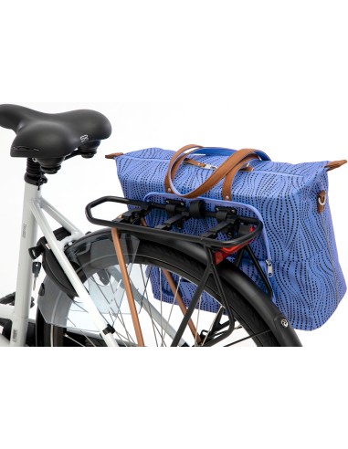 Fahrradtasche New Looxs Tendo Alma 21 Liter  34 x 18 x 44 cm - Blau