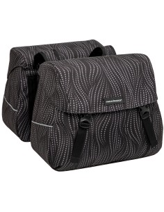 Doppelpacktasche New Looxs Joli Alma 37 Liter - 38 x 18 x  30 cm (2x) - Schwarz