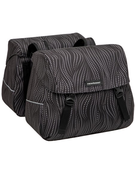Doppelpacktasche New Looxs Joli Alma 37 Liter - 38 x 18 x  30 cm (2x) - Schwarz