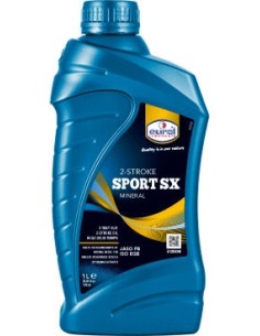Öl Eurol SX Sport 2T 1-Liter