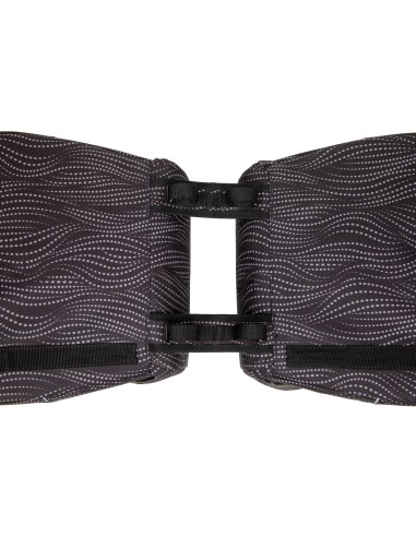 Doppelpacktasche New Looxs Joli Alma 37 Liter - 38 x 18 x  30 cm (2x) - Schwarz