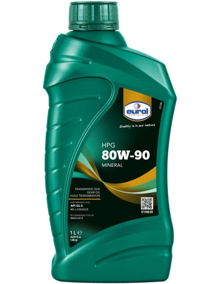 Getriebeöl Eurol SAE80W90 HPG  (1 liter)