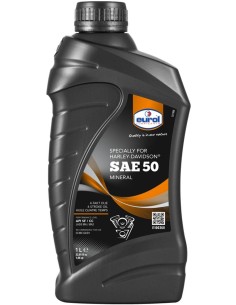 Kurbelgehäuseöl Eurol Harley Davidson SAE50 (1 Liter)