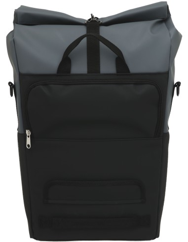 Fahrradtasche New Looxs Nyborg 17 Liter 30 x 17 x 37 cm - Dunkelgrau/Schwarz