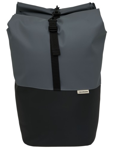 Doppelpacktasche New Looxs Nyborg 34 Liter - 30 x 17 x 37cm (x2) - Dunkelgrau/Schwarz