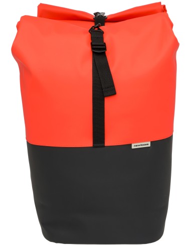 Doppelpacktasche New Looxs Nyborg 34 Liter - 30 x 17 x 37cm (x2) - Rot/Schwarz