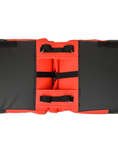 Doppelpacktasche New Looxs Nyborg 34 Liter - 30 x 17 x 37cm (x2) - Rot/Schwarz