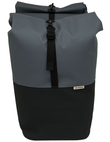 Doppelpacktasche New Looxs Nyborg MIK 34 Liter - 30 x 17 x 37cm (x2) - Dunkelgrau/Schwarz