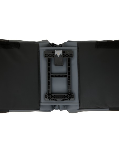Doppelpacktasche New Looxs Nyborg MIK 34 Liter - 30 x 17 x 37cm (x2) - Dunkelgrau/Schwarz