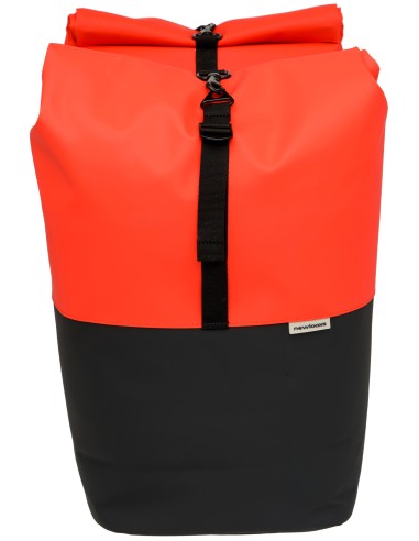 Doppelpacktasche New Looxs Nyborg MIK 34 Liter - 30 x 17 x 37cm (x2) - Rot/Schwarz