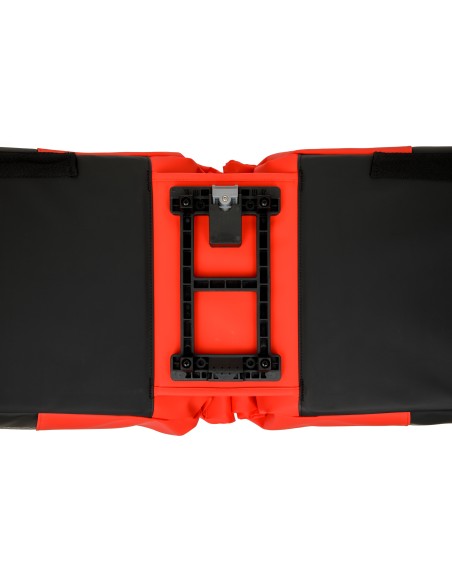 Doppelpacktasche New Looxs Nyborg MIK 34 Liter - 30 x 17 x 37cm (x2) - Rot/Schwarz