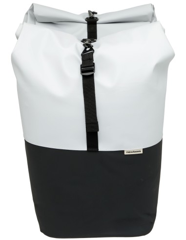 Doppelpacktasche New Looxs Nyborg MIK 34 Liter - 30 x 17 x 37cm (x2) - Hellgrau/Schwarz