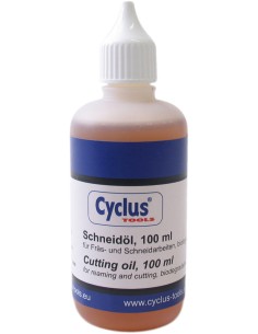 SCHNEIDÖL 100 ML TROPFFLASCHE für Fräs- und Schneidarbeiten