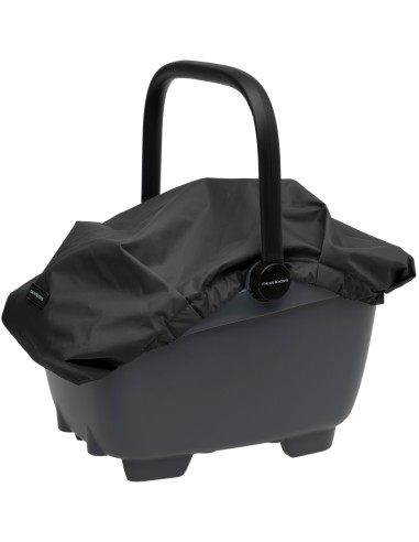 Shopping Package New Looxs Clipper   besteht aus einer stabilen Bodenplatte und einer wasserdichten Regenhaube   Schwarz