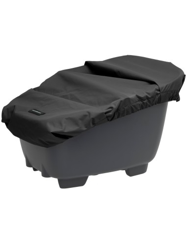 Shopping Package New Looxs Clipper   besteht aus einer stabilen Bodenplatte und einer wasserdichten Regenhaube   Schwarz