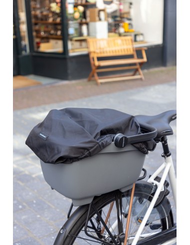 Shopping Package New Looxs Clipper   besteht aus einer stabilen Bodenplatte und einer wasserdichten Regenhaube   Schwarz