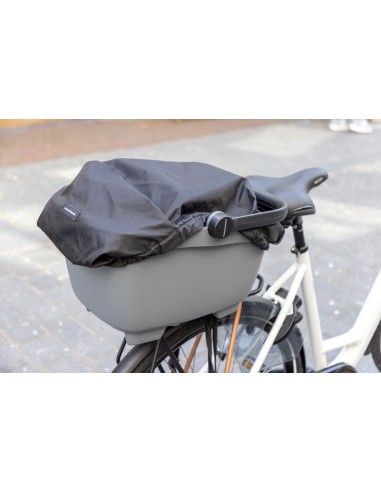 Shopping Package New Looxs Clipper   besteht aus einer stabilen Bodenplatte und einer wasserdichten Regenhaube   Schwarz