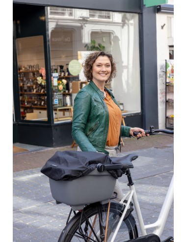 Shopping Package New Looxs Clipper   besteht aus einer stabilen Bodenplatte und einer wasserdichten Regenhaube   Schwarz