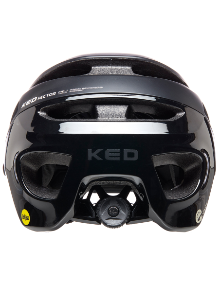 Fahrradhelm KED Pector ME-1 M (52-58cm) - schwarz