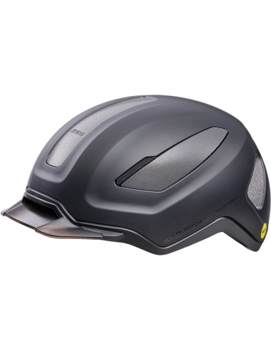 Fahrradhelm KED Reach DT Large 58-62 cm - Black Matt