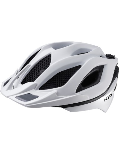 Fahrradhelm KED Spiri II Trend M (52-58 cm) - White Matt