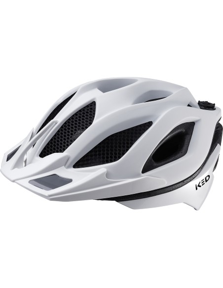 Fahrradhelm KED Spiri II Trend M (52-58 cm) - White Matt