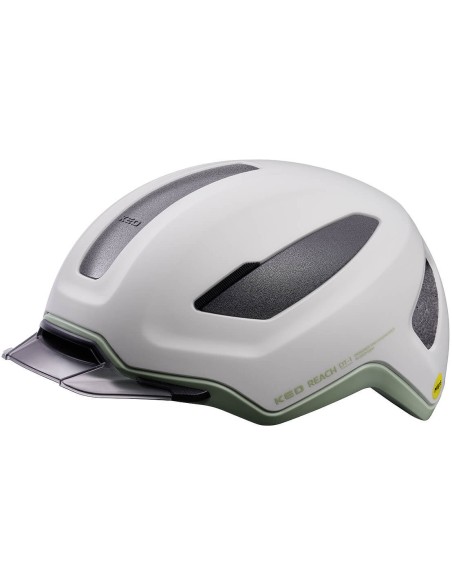 Fahrradhelm KED Reach DT medium 54-58 cm - Cloud Grey Light Sage