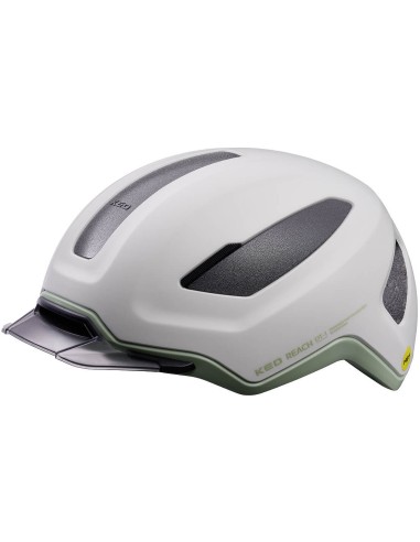 Fahrradhelm KED Reach DT L 58-62 cm - Cloud Grey Light Sage