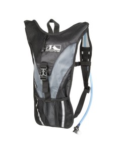 Trink-Rucksack M-Wave Maastricht H2O ohne Wasserblase und Schlauch - Schwarz