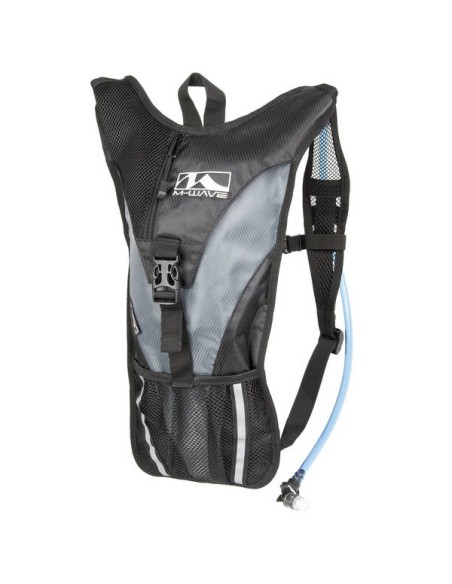 Trink-Rucksack M-Wave Maastricht H2O ohne Wasserblase und Schlauch - Schwarz