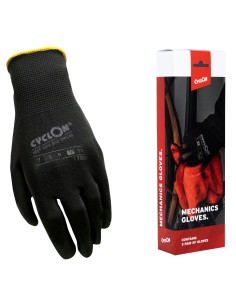 Montagehandschuhe CyclOn M10 - Gelb (20 Paar)