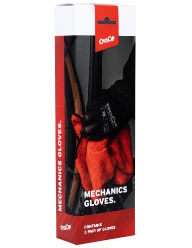 Montagehandschuhe CyclOn M10 - Gelb (20 Paar)