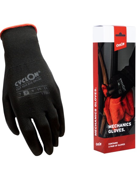 Montagehandschuhe CyclOn M8 - Rot (3 Paar)