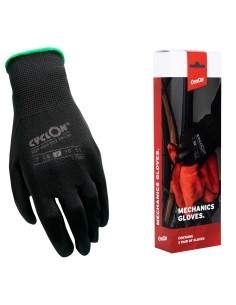 Montagehandschuhe CyclOn M9 - Grün (3 Paar)