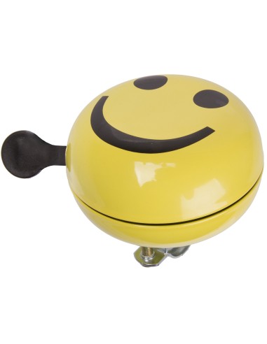 Fahrradklingel Ding-Dong M-Wave - Smiley Yellow