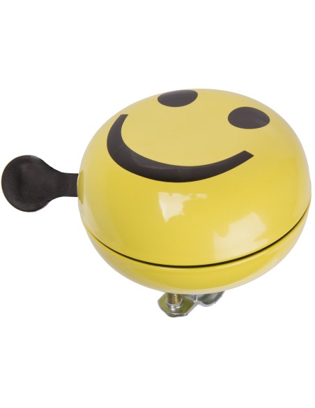 Fahrradklingel Ding-Dong M-Wave - Smiley Yellow