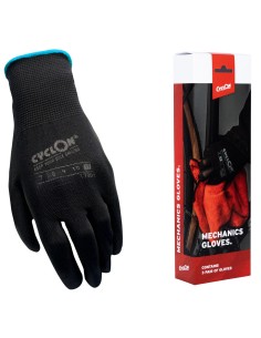 Montagehandschuhe CyclOn M11 - Blau (3 Paar)