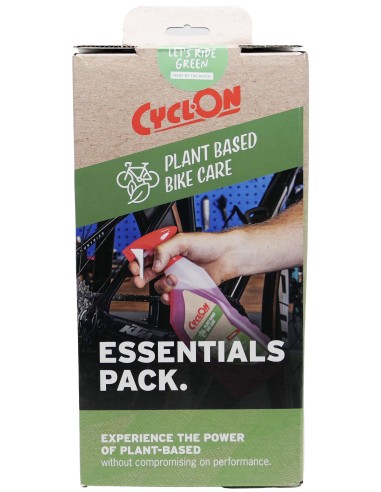 Plant based essentials pack Cyclon