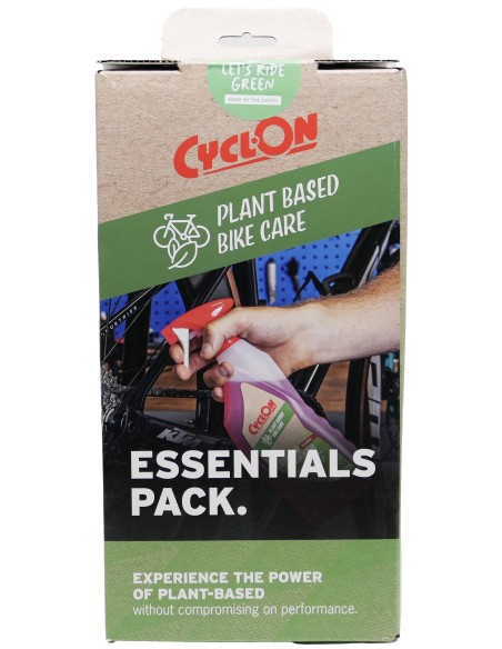 Plant based essentials pack Cyclon