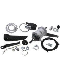 Getriebenabe 3 fach Sturmey Archer AWC Rücktrittbremse - komplett mit Nachsteller
