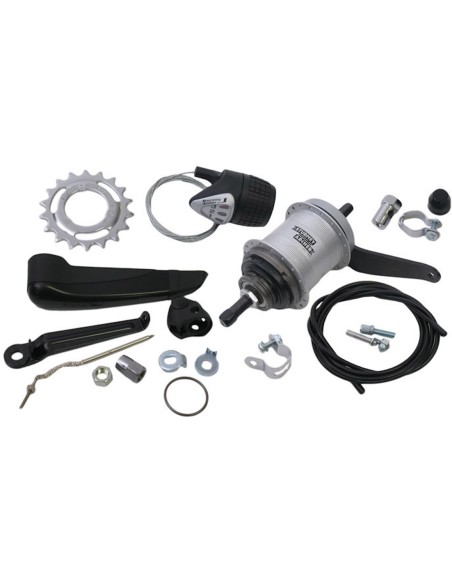 Getriebenabe 3 fach Sturmey Archer AWC Rücktrittbremse - komplett mit Nachsteller