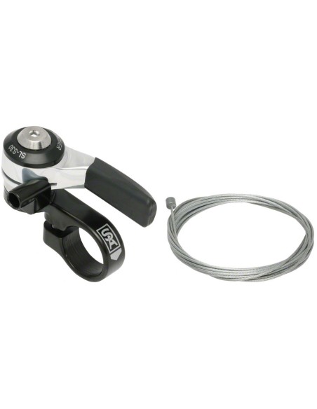 Getriebenabe 3 fach Sturmey Archer XL-RD3 90 mm Trommelbremsnabe - 36 Loch - Silber