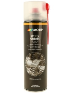 Sprühfett Motip 500 ml - WeiIß
