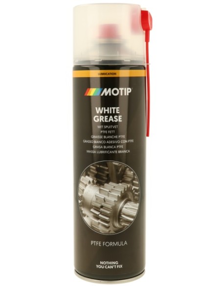 Sprühfett Motip 500 ml - WeiIß