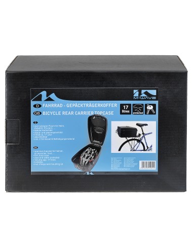 Topcase M-Wave Amsterdam - Schwarz