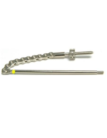 HSA 585 Zeigerachse für 5-gang (Gelb)