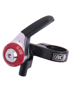 Lenkerschalter 5 fach Sturmey Archer HSJ215 ohne Kabel - Silber