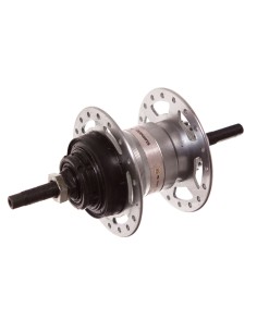 Getriebenabe Shimano Nexus 3 SG-3R40 V-Bremse / Rollenbremse 36 Löcher - Silber